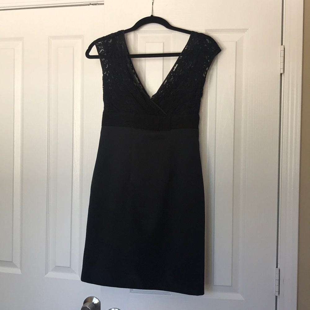 Banana Republic- black dress